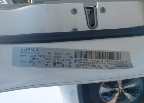 2019 Jeep Cherokee Limited 4X4 from USA, damaged, VIN 1C4PJMDX5KD146562